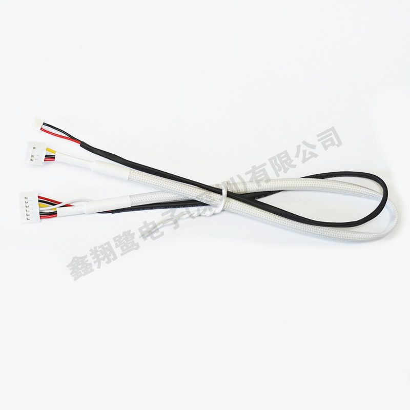 Front and rear motherboard cables