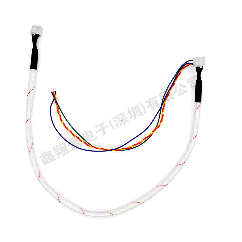 Front and rear motherboard cables