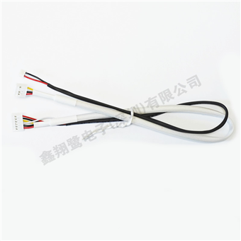 Front and rear motherboard cables