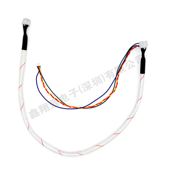 Front and rear motherboard cables